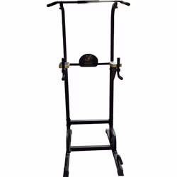Viper Adjustable Power Tower Dip Station Pull Up Bar Home Gym Training