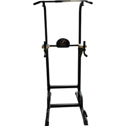 Viper Adjustable Power Tower Dip Station Pull Up Bar Home Gym Training