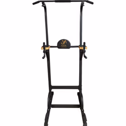 Viper Adjustable Power Tower Dip Station Pull Up Bar Home Gym Training