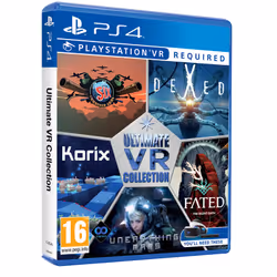 Perp Ultimate VR Collection, PlayStation 4, Multiplayer mode, Virtual Reality (VR) headset required