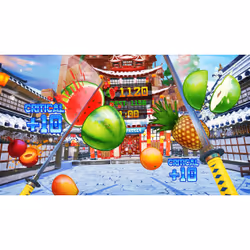 Perp Fruit Ninja VR, PS4 Standard English PlayStation 4 - Additional view 2