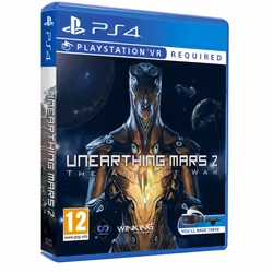 Perp Unearthing Mars 2: The Ancient War, PlayStation 4, Virtual Reality (VR) headset required
