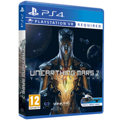 Perp Unearthing Mars 2: The Ancient War Standard PlayStation 4