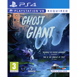 Perp Ghost Giant, PlayStation 4, E (Everyone), Physical media, Virtual Reality (VR) headset required