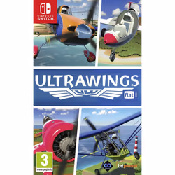 Perp Ultrawings, Switch, Nintendo Switch, E (Everyone)