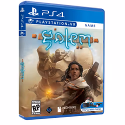 Perp Golem, PlayStation 4, RP (Rating Pending), Virtual Reality (VR) headset required