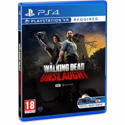 Perp The Walking Dead: Onslaught, PlayStation, Virtual Reality (VR) headset required