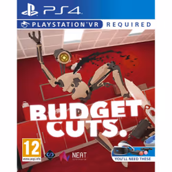 Perp Budget Cuts VR, PlayStation 4, T (Teen), Physical media, Virtual Reality (VR) headset required