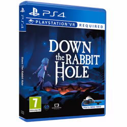 Perp Down the Rabbit Hole, PS4, PlayStation 4, T (Teen), Virtual Reality (VR) headset required