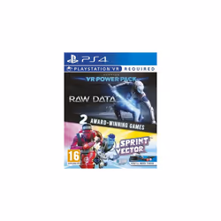 Perp Raw Data + Sprint Vector, PlayStation 4, Virtual Reality (VR) headset required