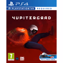 Perp Yupitergrad, PlayStation 4, RP (Rating Pending), Physical media, Virtual Reality (VR) headset required