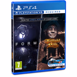 Perp FORM / Twilight Path, PlayStation 4, Physical media, Virtual Reality (VR) headset required