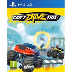 Perp Can't Drive This, PlayStation 4, Multiplayer mode, E (Everyone), Physical media