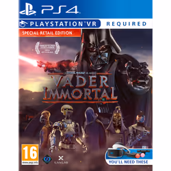 Perp Vader Immortal – A Star Wars VR Series, PlayStation 4, RP (Rating Pending), Physical media, Virtual Reality (VR) headset ...