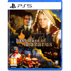 The Last Days of Lazarus PS5 Game