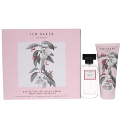 Ted Baker Polly Gift Set 50ml EDT Spray + 100ml Hand Cream