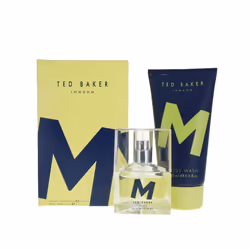 Ted Baker M 30ml Eau de Toilette, 150ml Body Wash Gift Set for Men