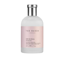 Woman Pink EDT, floral green feminine fragrance, opening notes are fresh peach, bergamont and tangerine with warm musk, vanilla and vetiver base notes