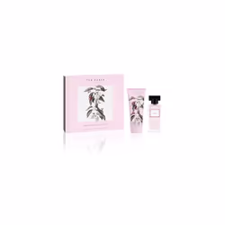 Floret Polly Gift Set, Polly Fragrance EDT with Sweet Fruity Floral Scent 50ml and Hand Cream with Moisturising Shea