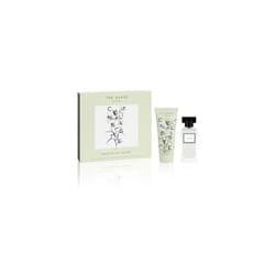 Floret Celeste Gift Set, Celeste Fragrance EDT with Aromatic Musk Scent and Body Lotion with Nourishing Olive Fruit Oil