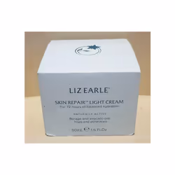 New boxed Liz earle skin repair light cream 50ml