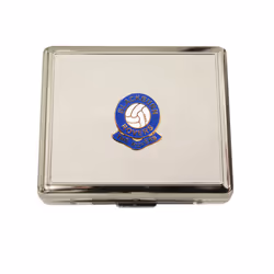Blackburn Rovers football club contact lens case accessories and mirror