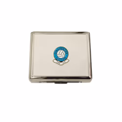 Colchester United football club contact lens case accessories and mirror