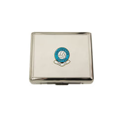 Colchester United football club contact lens case accessories and mirror