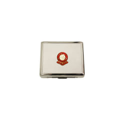 Heart of Midlothian football club contact lens case accessories and mirror