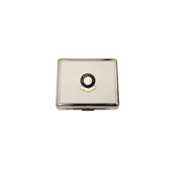 Kilmarnock football club contact lens case accessories and mirror