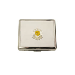 Leeds United football club contact lens case accessories and mirror
