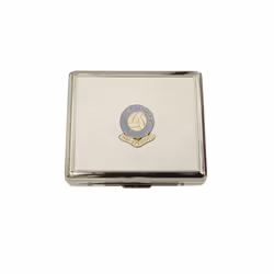 Manchester City football club contact lens case accessories and mirror