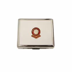 Manchester United football club contact lens case accessories and mirror