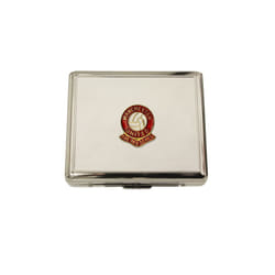 Manchester United football club contact lens case accessories and mirror