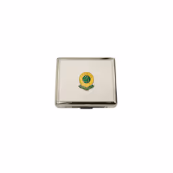 Norwich City football club contact lens case accessories and mirror