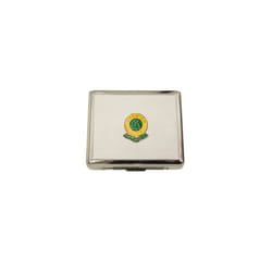 Norwich City football club contact lens case accessories and mirror