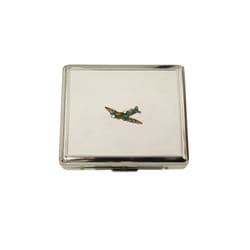 Spitfire contact lens case accessories and mirror