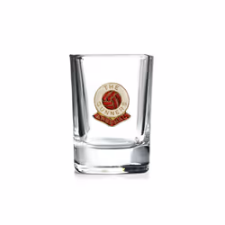 Arsenal football club shot glass