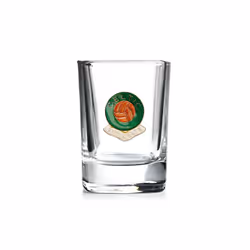 Glasgow Celtic football club shot glass