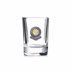Chesterfield football club shot glass