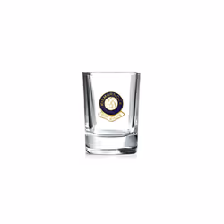 Kilmarnock football club shot glass
