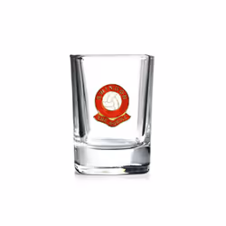 Swindon Town football club shot glass