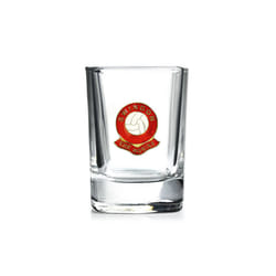 Swindon Town football club shot glass