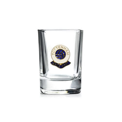 Tottenham Hotspur football club shot glass
