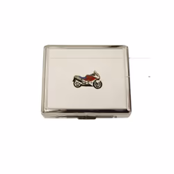 Honda motorcycle contact lens case accessories and mirror