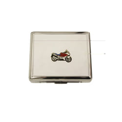 Honda motorcycle contact lens case accessories and mirror