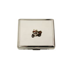 Yamaha motorcycle contact lens case accessories and mirror