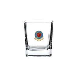 Aston Villa football club mixer glass