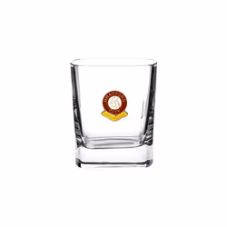 Bradford city football club mixer glass