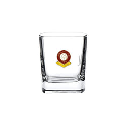 Bradford city football club mixer glass